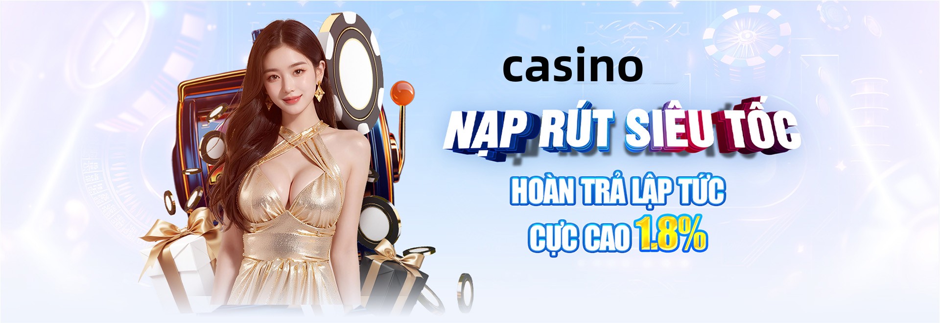 Hình ảnh quảng cáo của ee68 hiển thị nền tảng và các lợi ích