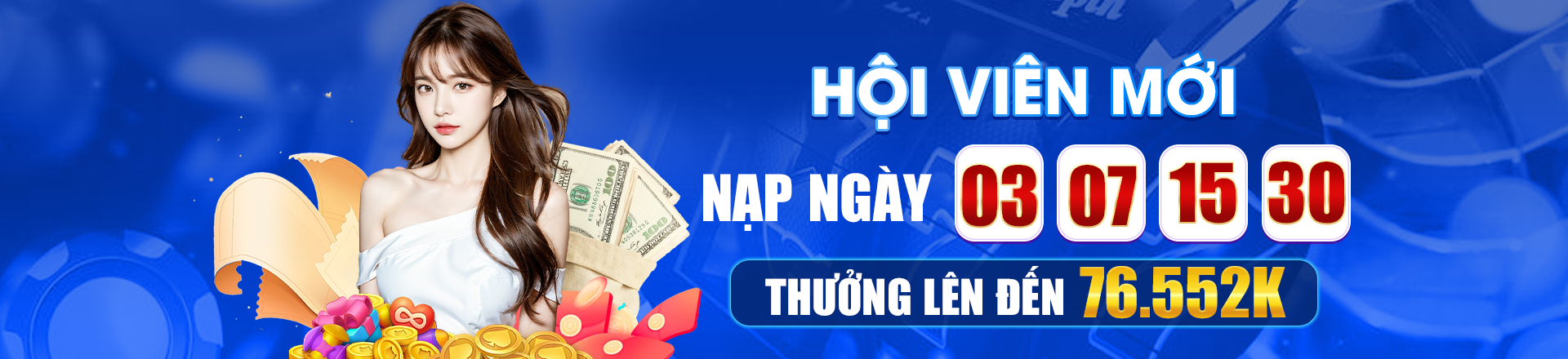 Hình ảnh quảng cáo của ee68 hiển thị nền tảng và các lợi ích