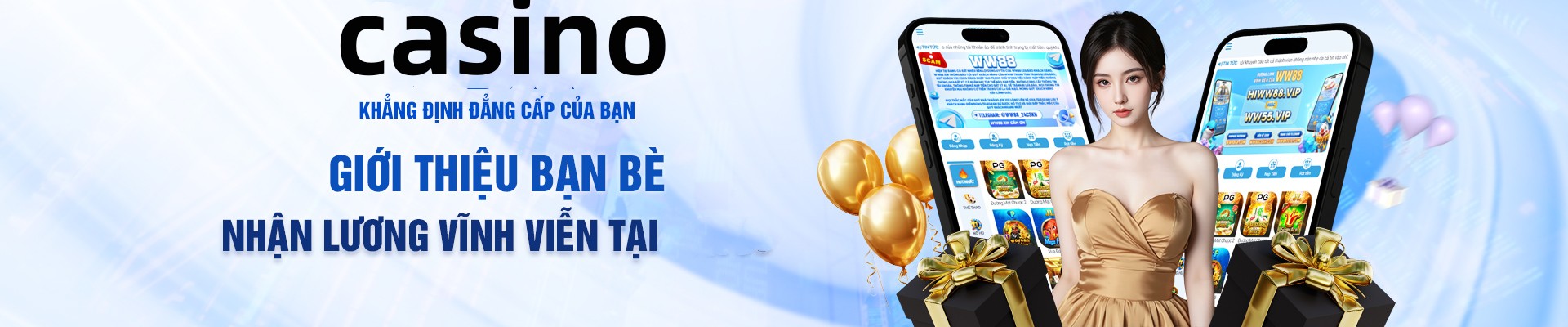 Hình ảnh quảng cáo của ee68 hiển thị nền tảng và các lợi ích