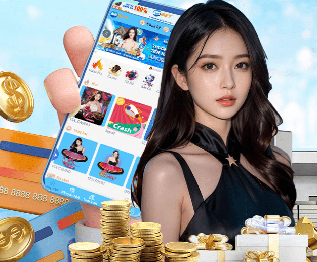 Hình ảnh quảng cáo của ee68 hiển thị nền tảng và các lợi ích