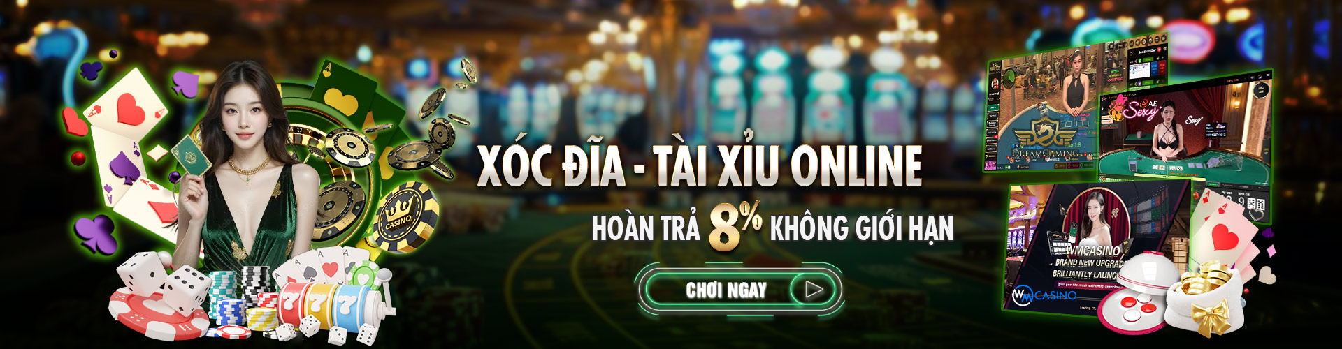Hình ảnh quảng cáo của ee68 hiển thị nền tảng và các lợi ích