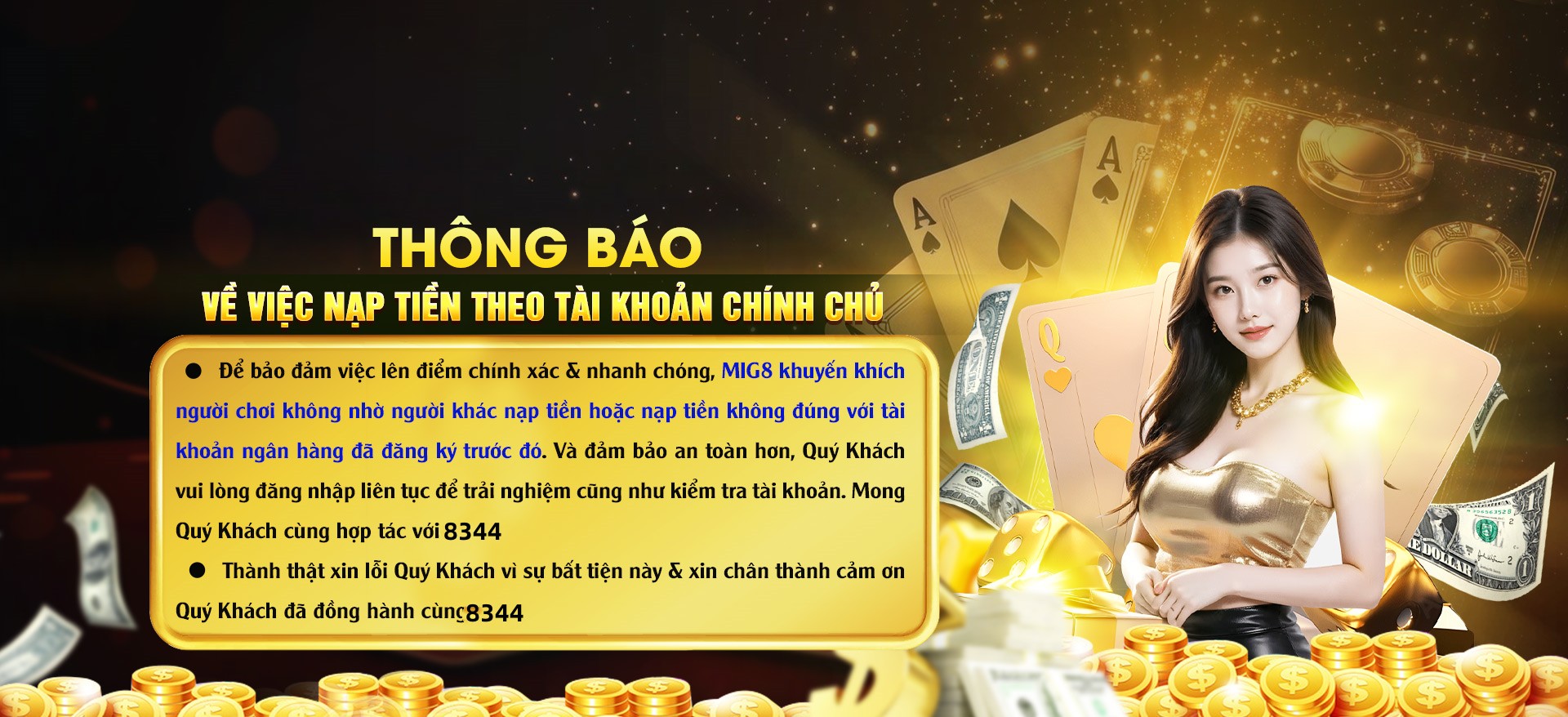 Hình ảnh quảng cáo của ee68 hiển thị nền tảng và các lợi ích