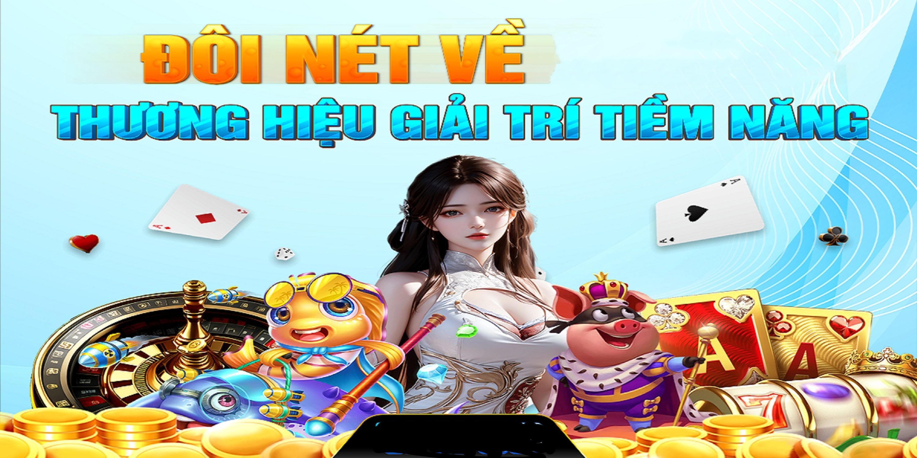 Hình ảnh quảng cáo của ee68 hiển thị nền tảng và các lợi ích